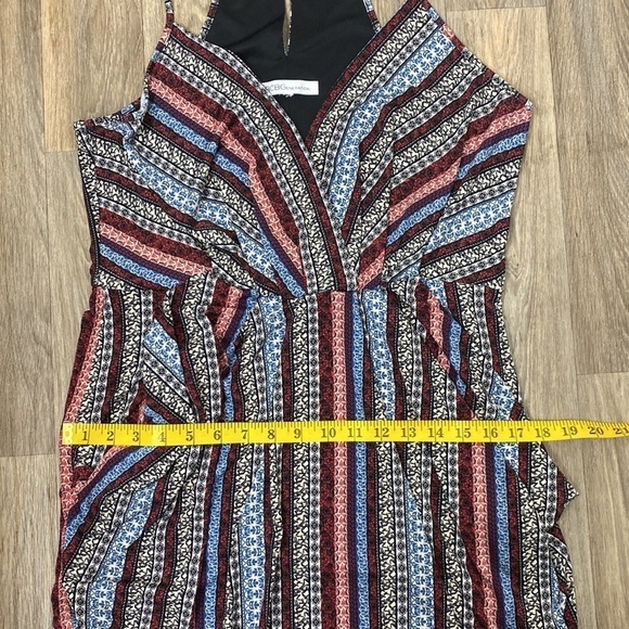 BCBGENERATION bohemian Maxi Dress Womens size M - Picture 12 of 15